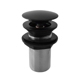 Донный клапан Rav Slezak MD0798CMAT черный